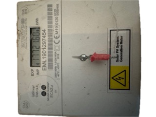 Solar meter